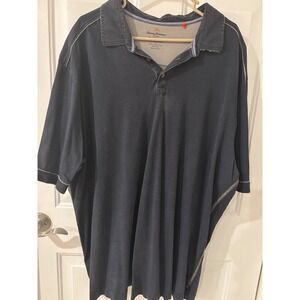 Tommy Bahama Jeans Polo Shirt Island Modern Fit‎ 2XLT Big and Tall